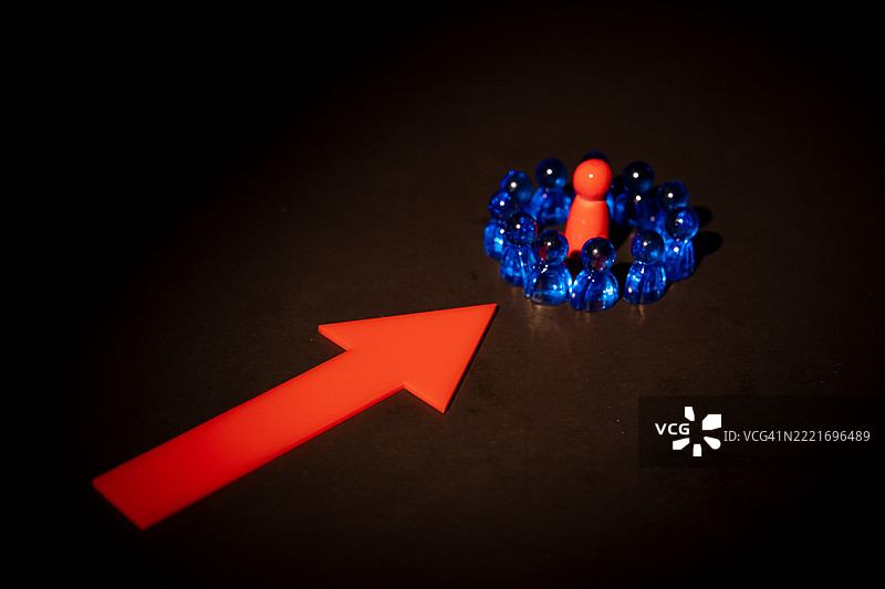 团队合作概念图图片素材