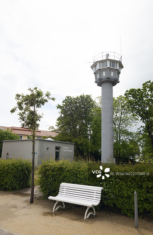 波罗的海边界塔,波罗的海,波罗的海度假区,库尔伦斯博恩-东,库尔伦斯博恩,罗斯托克区,梅克伦堡-前波美拉尼亚,德国,欧洲图片素材