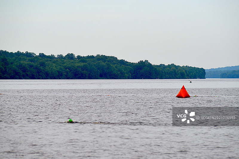 诺卡米克森湖图片素材