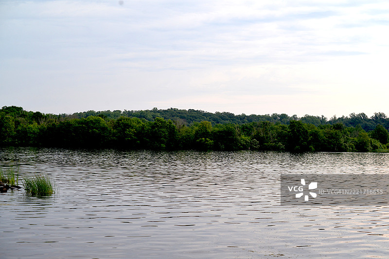 诺卡米克森湖图片素材