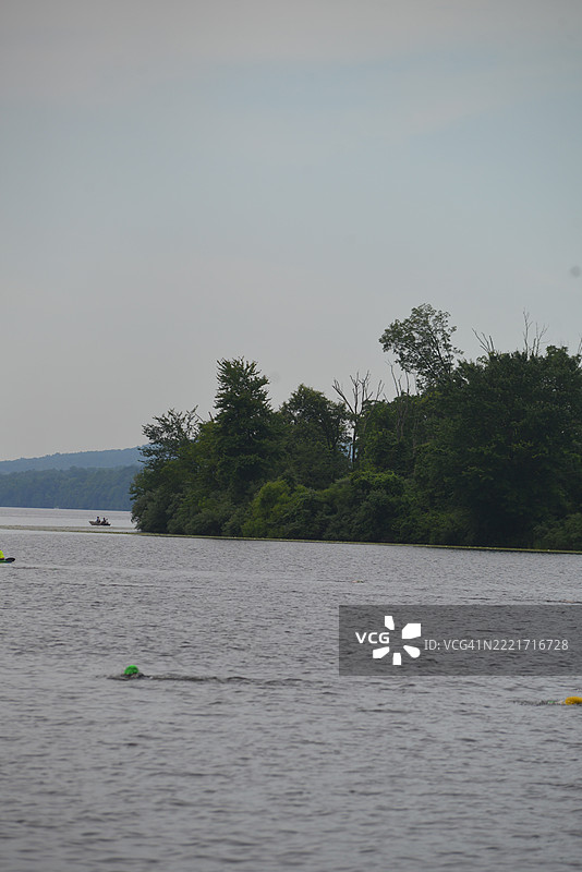 诺卡米克森湖图片素材