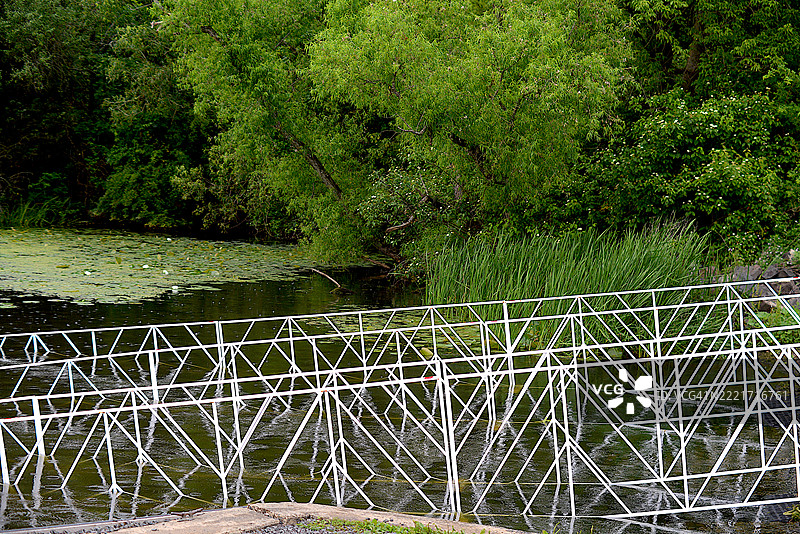 诺卡米克森湖图片素材