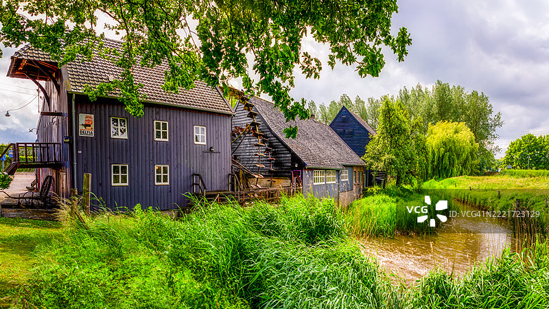 Opwettense 水车磨图片素材