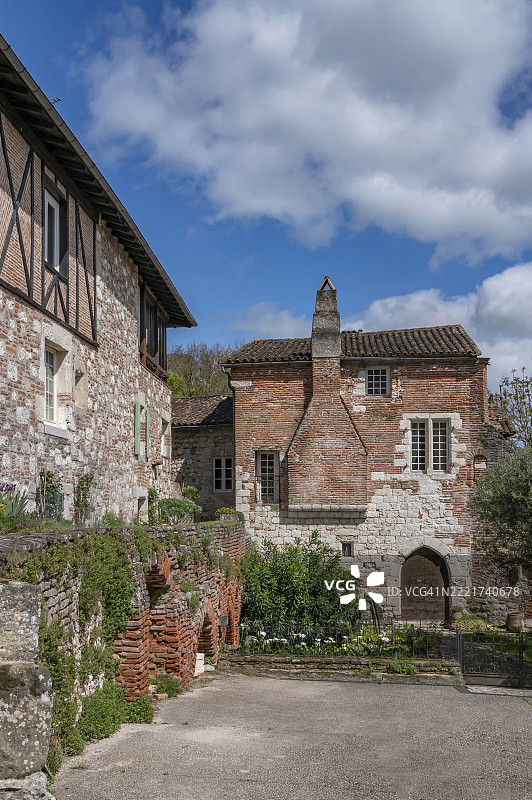 佩纳-达热奈，洛特-加龙省，新阿基坦大区图片素材