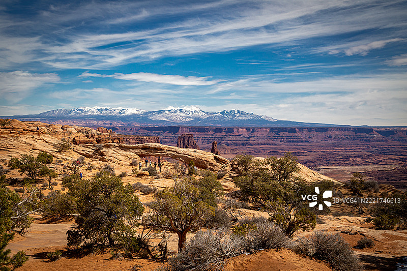 梅萨拱门图片素材