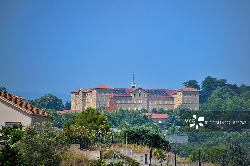 奥布纳斯，圣方济各学校综合体图片素材