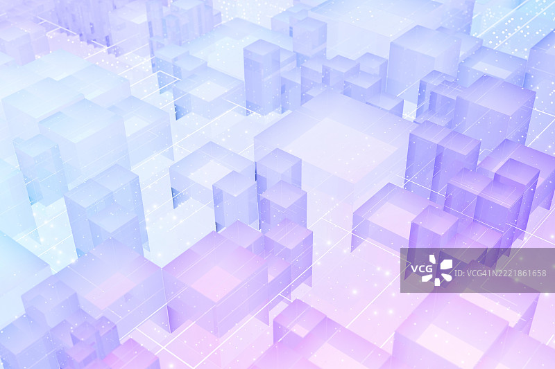 未来城市景观背景图片素材