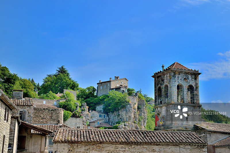 拉博姆，圣皮埃尔教堂。图片素材