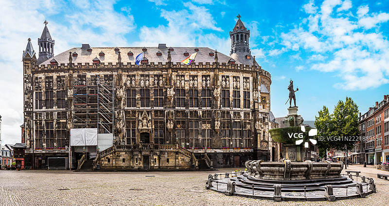 亚琛市政厅图片素材