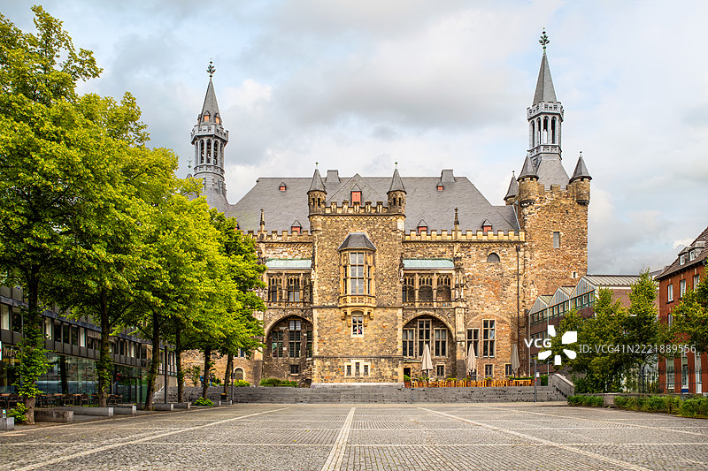 亚琛市政厅图片素材