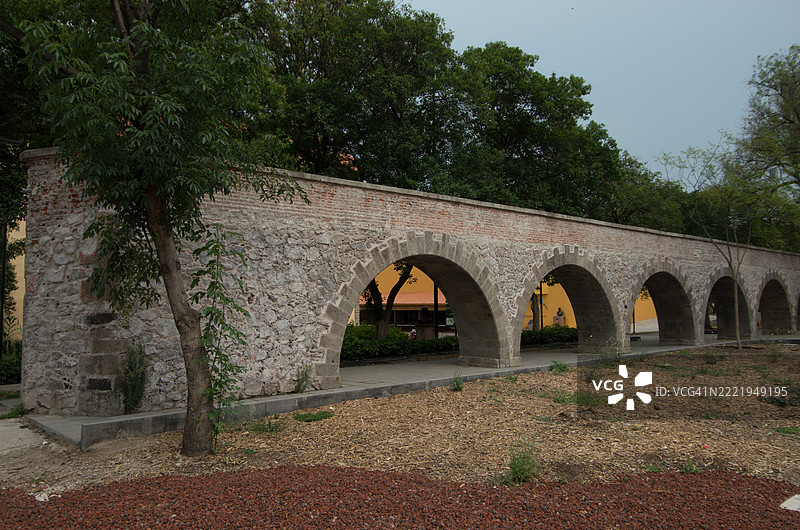 国王磨坊，洛斯皮诺斯，查普尔特佩克森林，墨西哥城，墨西哥图片素材