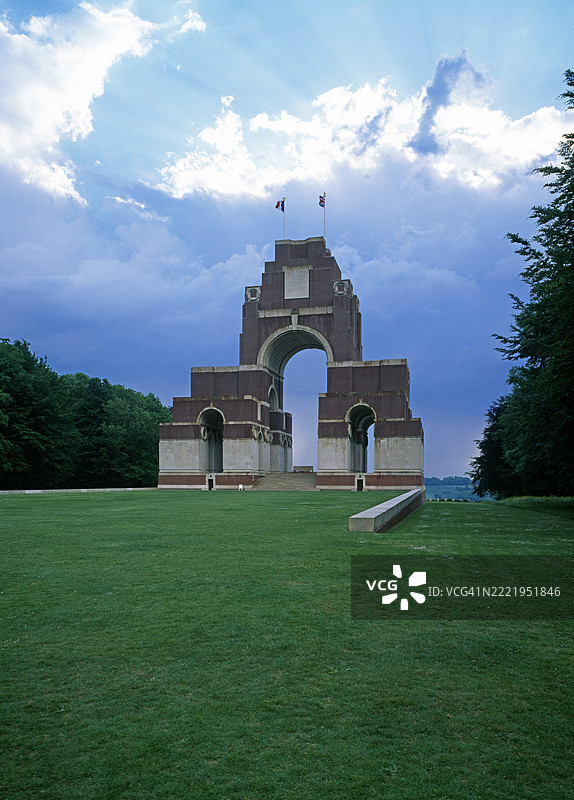 索姆失踪者纪念碑图片素材