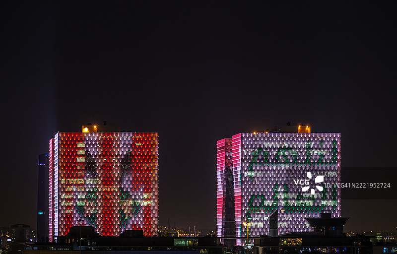 利雅得数字城图片素材