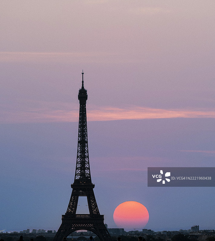 埃菲尔铁塔 - 法国巴黎图片素材