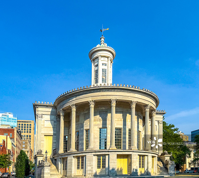 费城商人交易所大楼图片素材