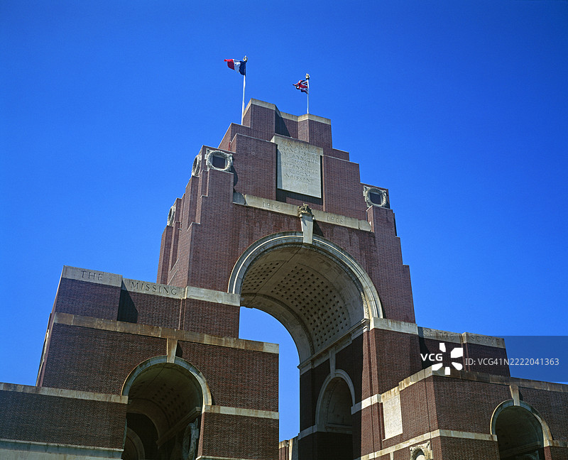 索姆失踪者纪念碑的外观图片素材