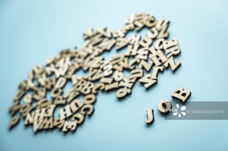 求职概念与创意图片素材