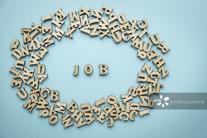 求职概念与创意图片素材