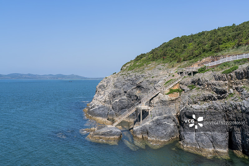 海边的悬崖图片素材