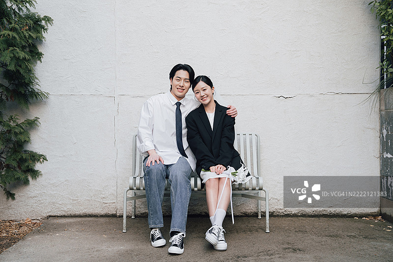 新婚夫妇，情侣，婚礼，小型婚礼图片素材