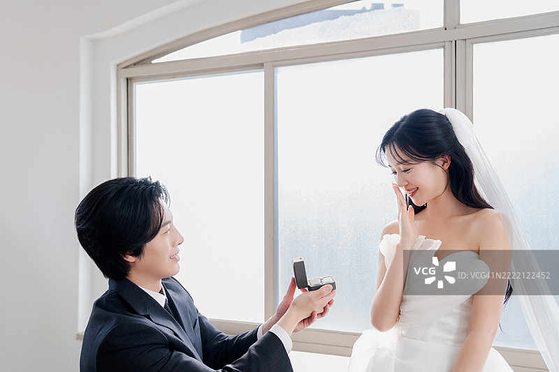 婚姻登记，婚姻，新婚夫妇，爱情，情侣，新郎，新娘，求婚，幸福，婚戒图片素材