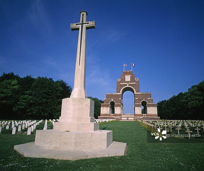 索姆失踪者纪念碑图片素材