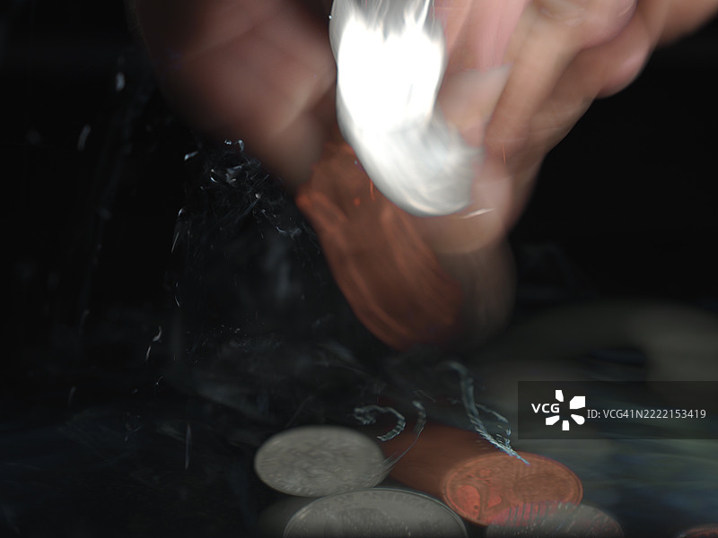 追求快速致富图片素材