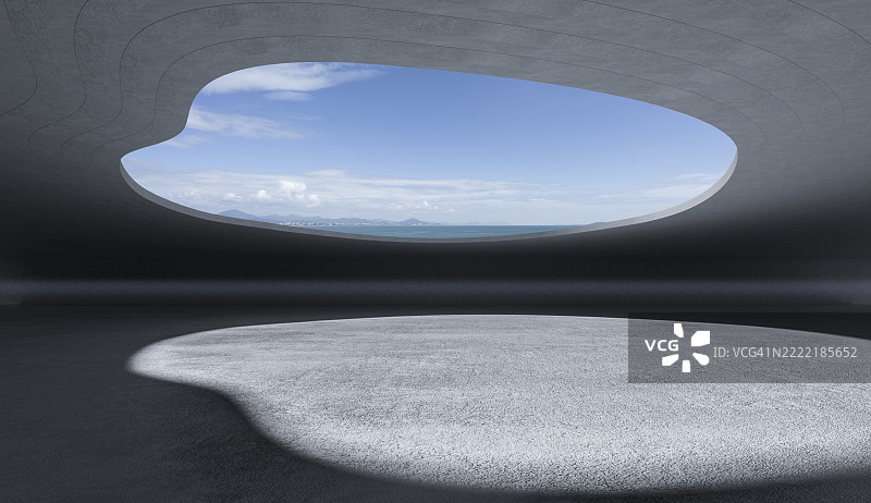 3D渲染建筑背景图片素材