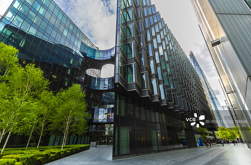 伦敦现代建筑图片素材