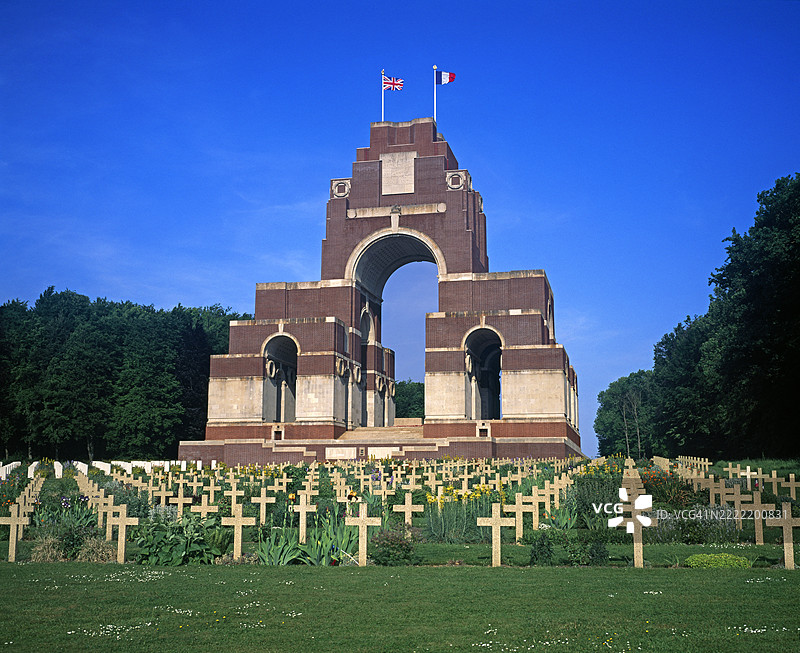 索姆失踪者纪念碑图片素材