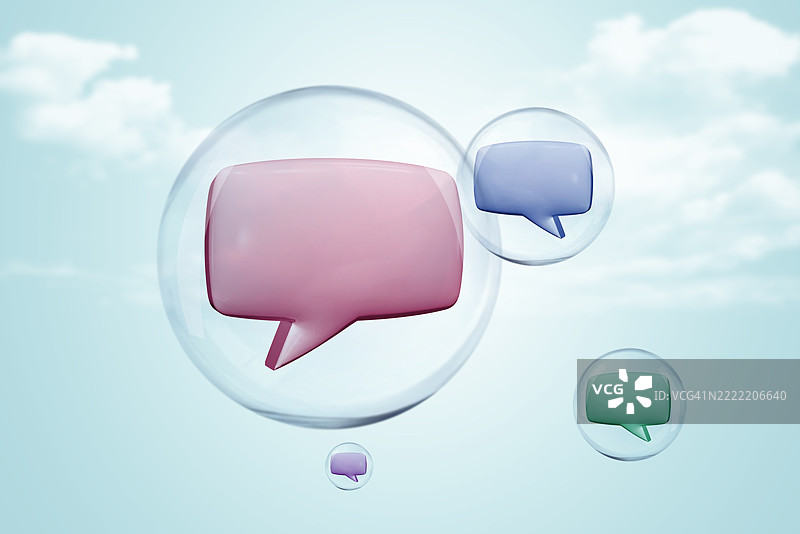 沟通概念图片素材