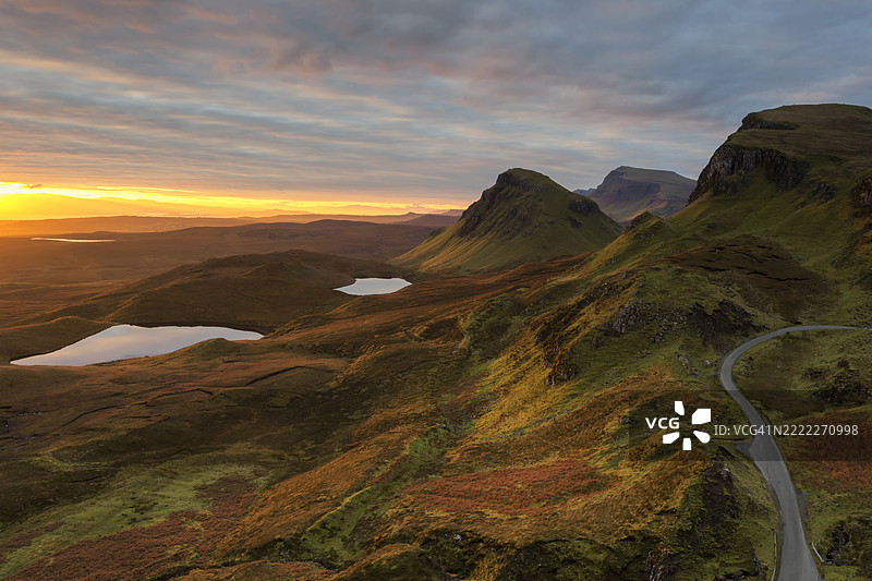 苏格兰风景图片素材
