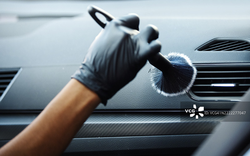 汽车美容图片素材