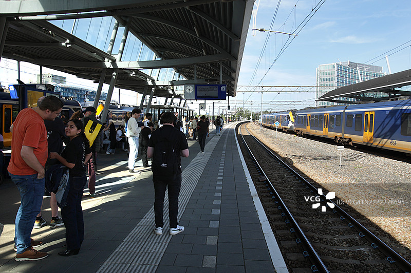 荷兰的日常生活图片素材