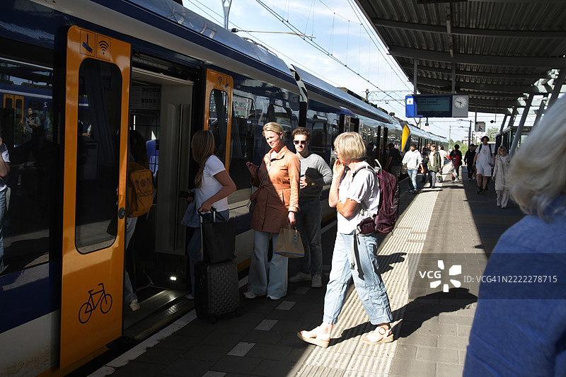 荷兰的日常生活图片素材