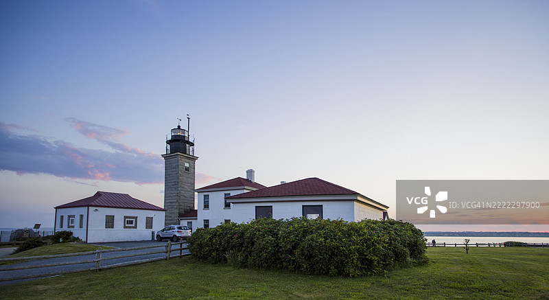 比弗泰尔的黄昏图片素材