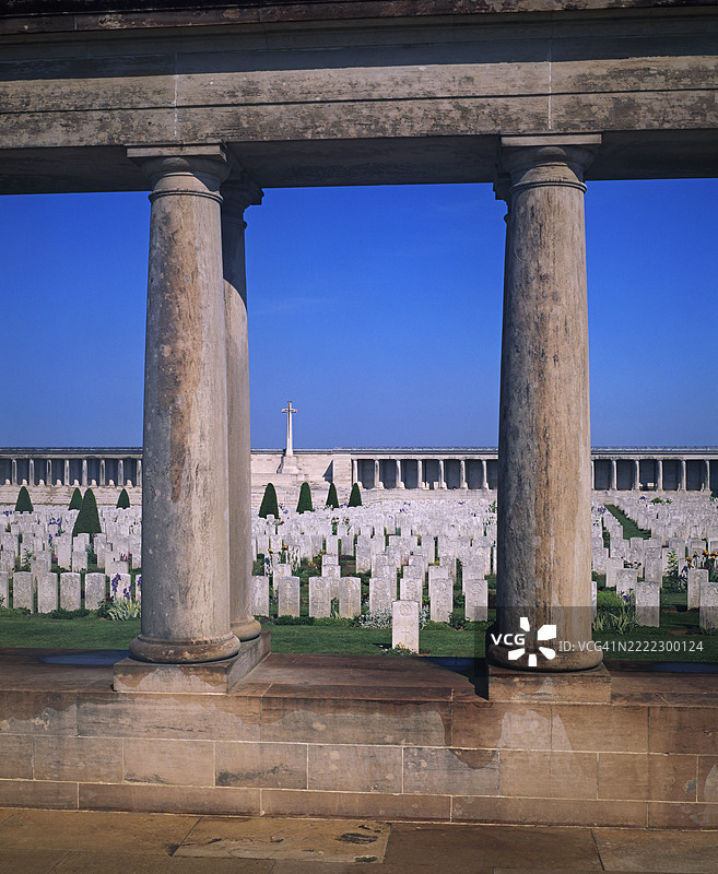 第一次世界大战波兹耶尔英国纪念碑图片素材