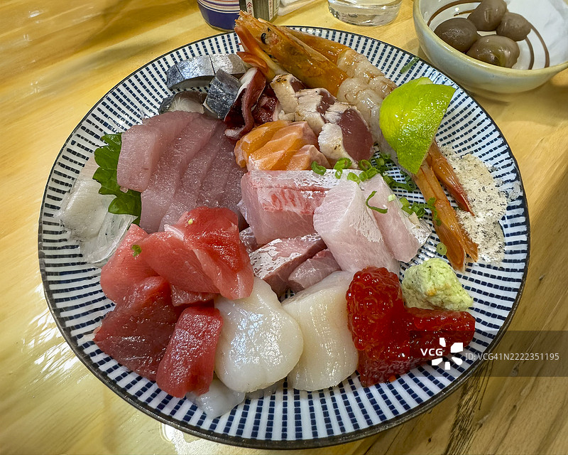 刺身拼盘图片素材