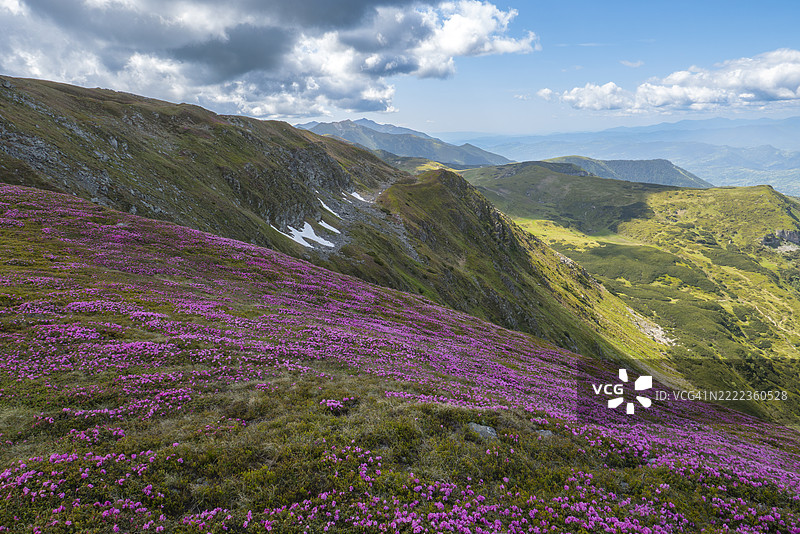 山地风景图片素材