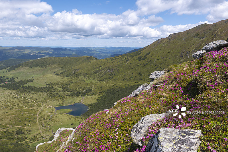 山地风景图片素材