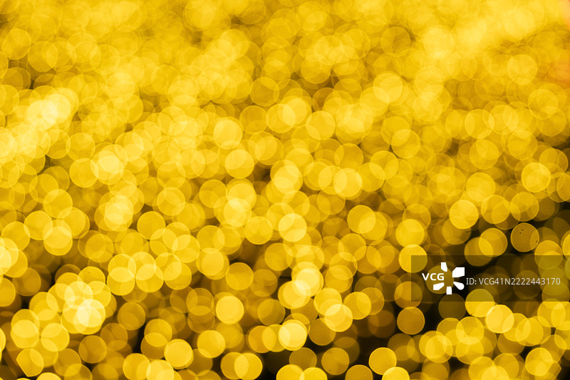 美丽的散景，镜头效果。抽象背景。图片素材