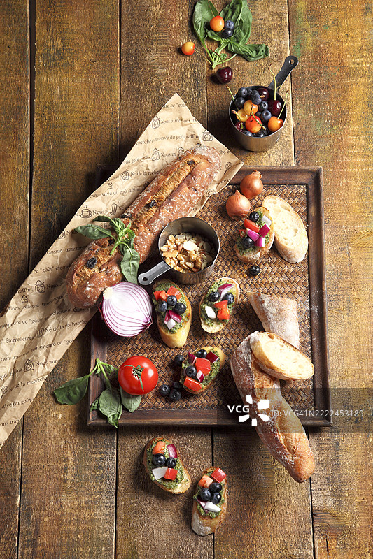 巴斯托法棍图片素材