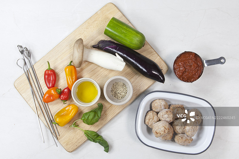 串烧便当盒图片素材