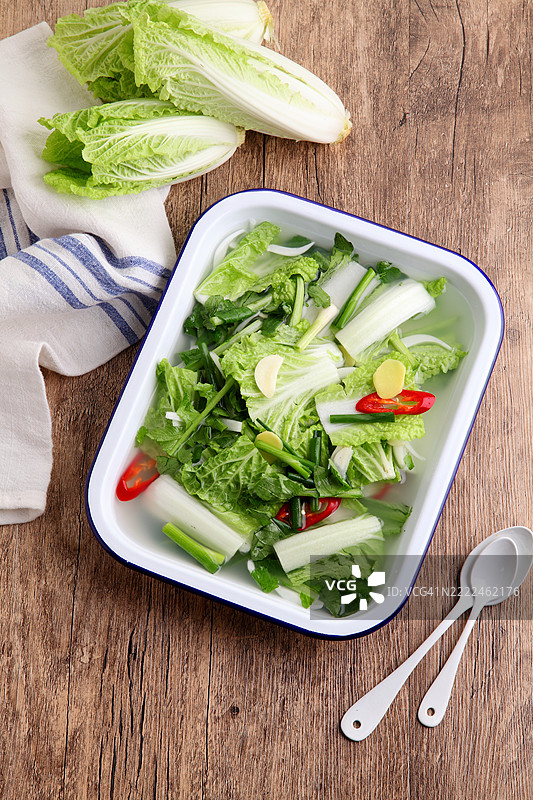 腌制萝卜泡菜图片素材