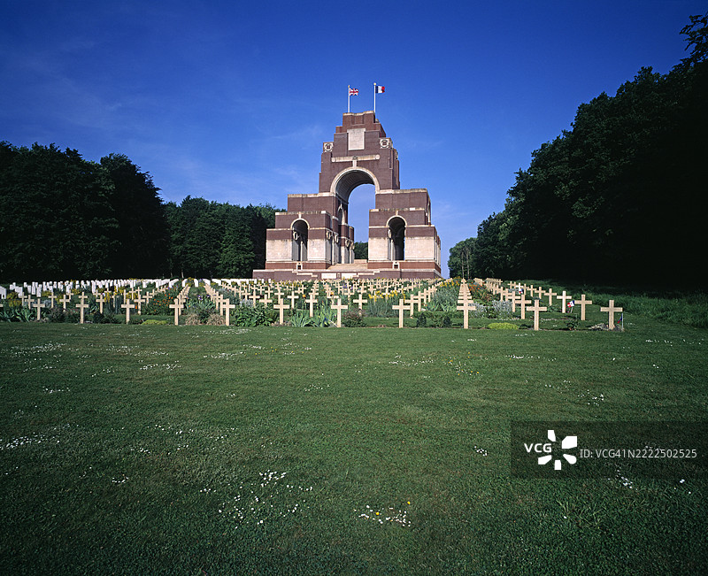 索姆失踪者纪念碑图片素材