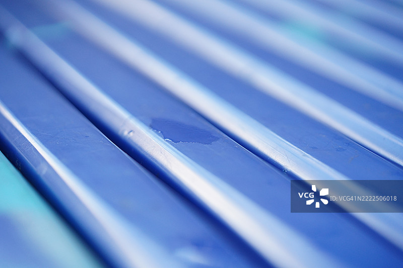 奥地利维也纳蓝色表面的特写图片素材