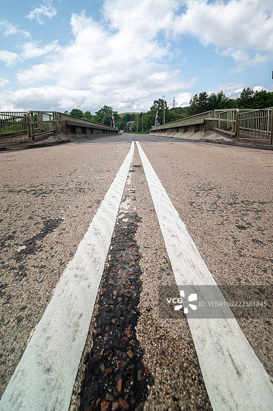 从海王星阶梯望向本尼维斯山。福特威廉图片素材