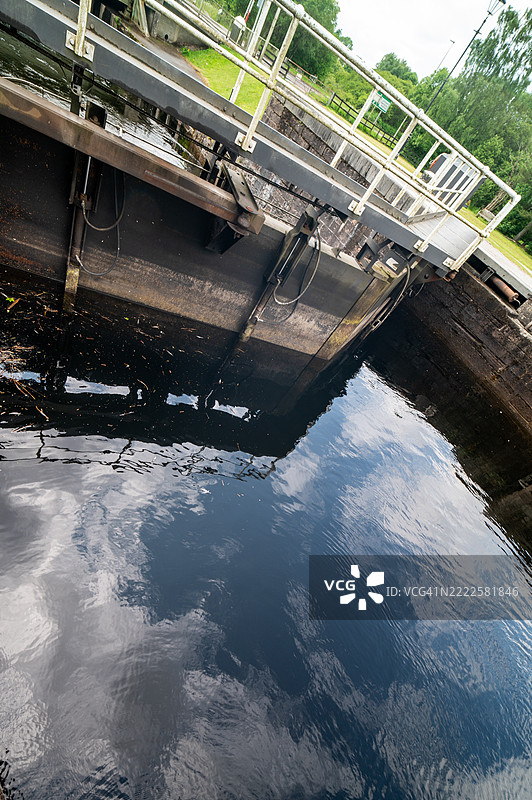 从海王星阶梯望向本尼维斯山。福特威廉图片素材