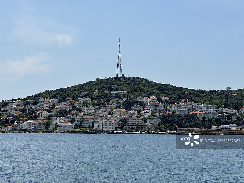 金色岛，位于马尔马拉海的王子岛群中，是九个岛屿之一，靠近伊斯坦布尔。图片素材