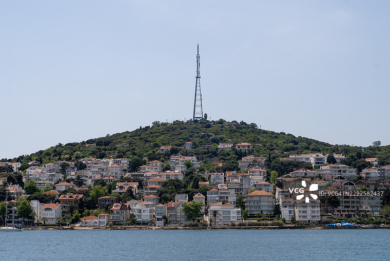金色岛，位于马尔马拉海的王子岛群中，是九个岛屿之一，靠近伊斯坦布尔。图片素材